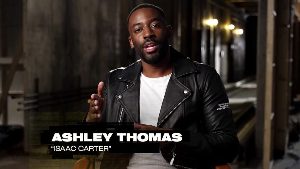 Ashley Thomas 24 Legacy Leather Jacket