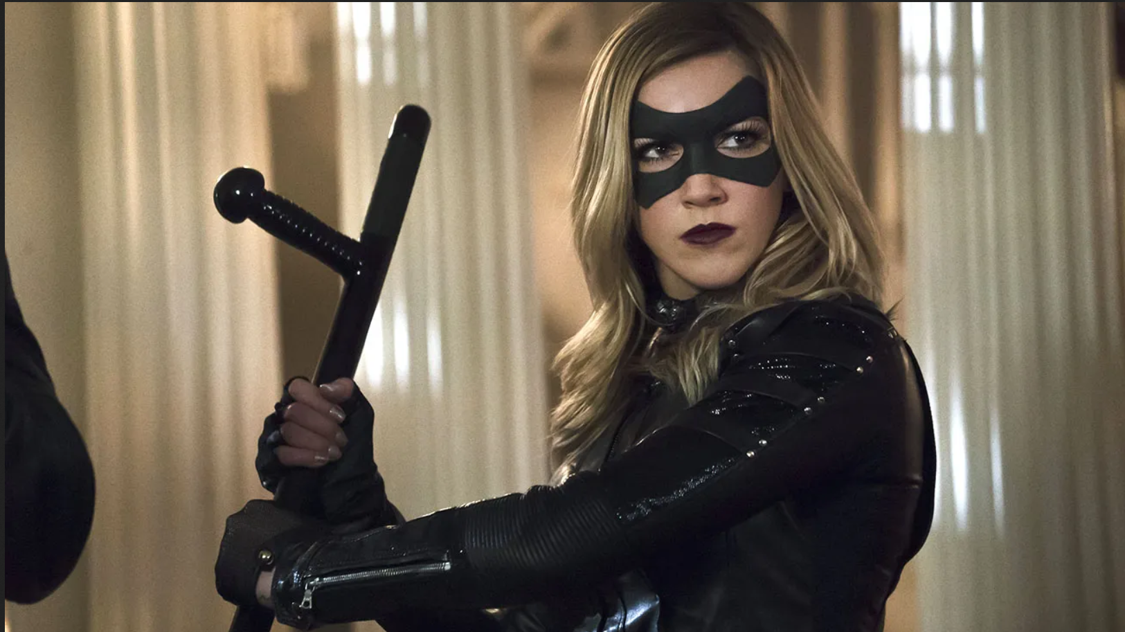 My Black Canary Costume is Reay for the Halloween Party