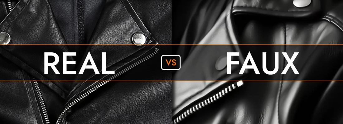 5 Easy Ways To Spot a Fake Leather Jacket