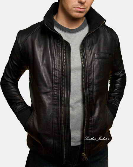 Buy Belfort Leather Jacket