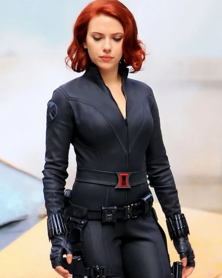 Black Widow Avengers Age of Ultron Jacket