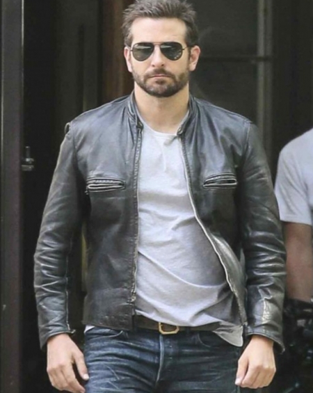 Buy Bradley Cooper Leather Jacket