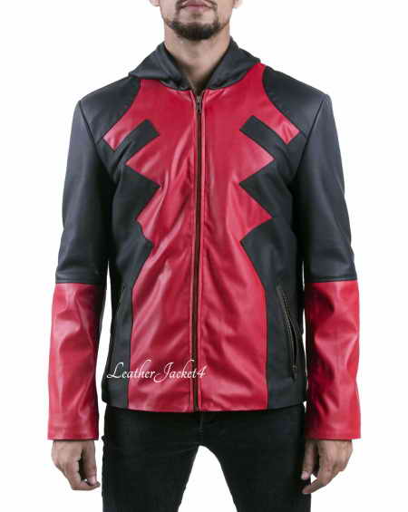 deadpool hoodie jacket