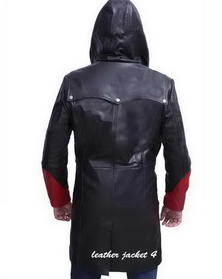 Devil May Cry 4 Coat - DMC 4 Dante Leather Coat