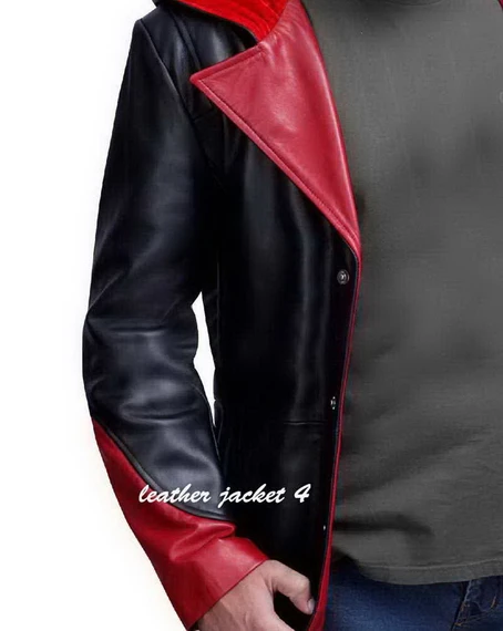 Devil May Cry 5 Dante Leather Coat : Made To Measure Custom Jeans