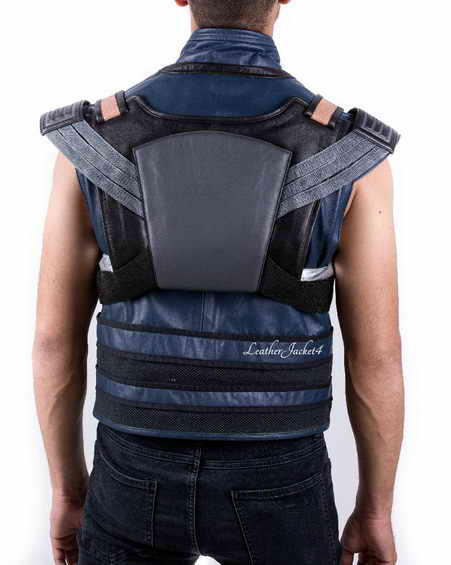 killmonger denim shearling jacket