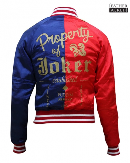 red squad leather jacket