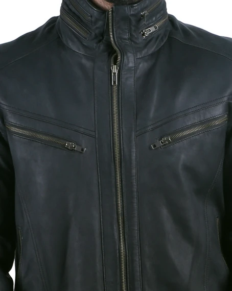 Buy Joy Leather Jacket