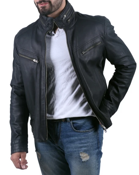 Buy Joy Leather Jacket