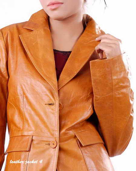Buy Longline Leather Jacket