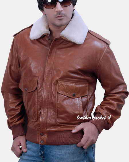 Buy Pilot Leather Jacket