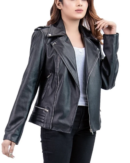 Buy SSS Womens Leather Jacket
