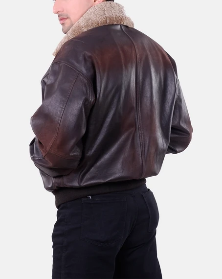 Buy USAAF Leather Jacket