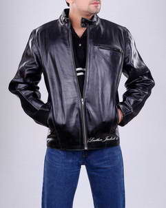Alaska leather jacket