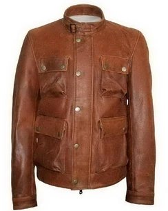 Brad brad leather jacket
