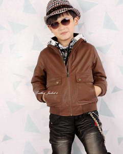 Kids leather jacket for kids