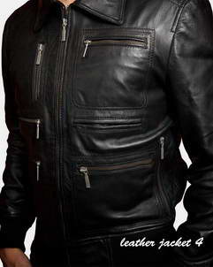 DGRust DGRust trendy leather jacket