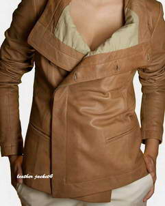 Douai woman leather jacket