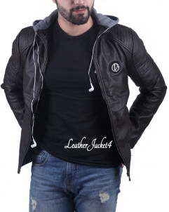 Handsfree handsfree leather jacket