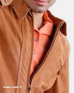 Kansas Kansas bomber leather jacket