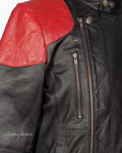 Fire Kid Cudi Fire Leather Jacket
