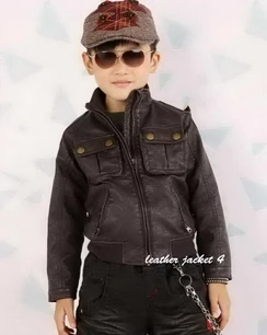 Toddler Toddler leather jackets