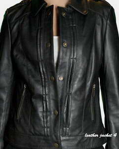 Rouen leather jackets for womens