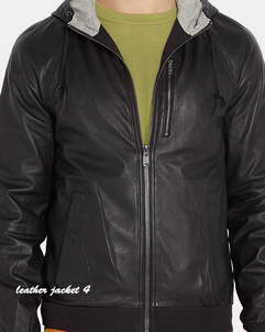 Hampshire marc jacob hooded leather jack