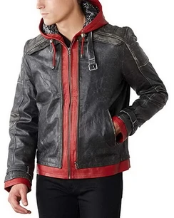 proza specificatie vroegrijp Buy Jason Todd Leather Jacket