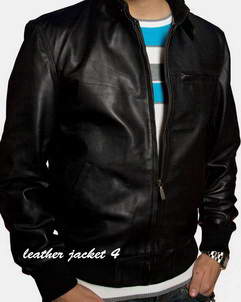 Niort Black Leather Jacket