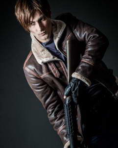 Leon Kennedy Resident Evil 4 Shearling B3 Jacket