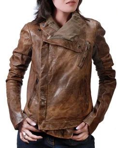 Replica Rick Owens Leather Jacket
