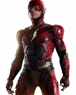 The Flash Justice League Leather Jacket