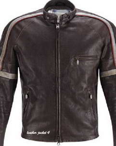 Hero bison hero leather jacket