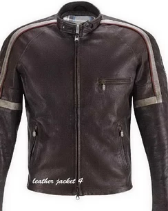 Hero bison hero leather jacket