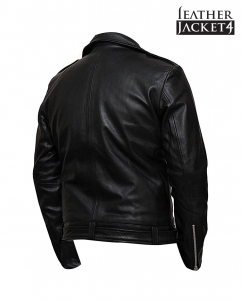 Negan-Black The Walking Dead Negan Black Motorcycle Jacket