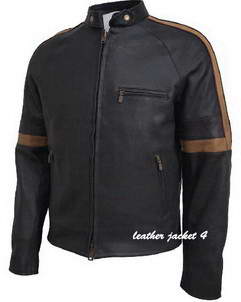 Hero-Black hero leather jacket