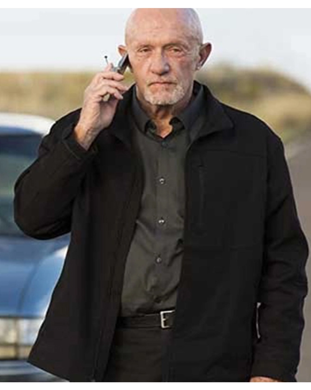 Saul-Mike Better Call Saul Mike Ehrmantraut Cotton Jacket