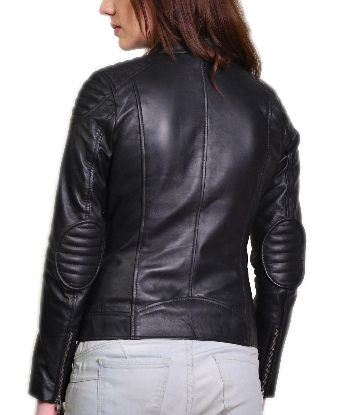 Billie Billie Black Leather Jacket
