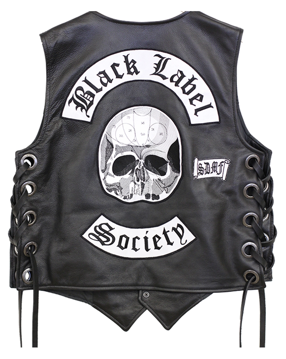 BlackLabel-Society Black Label Society Vest