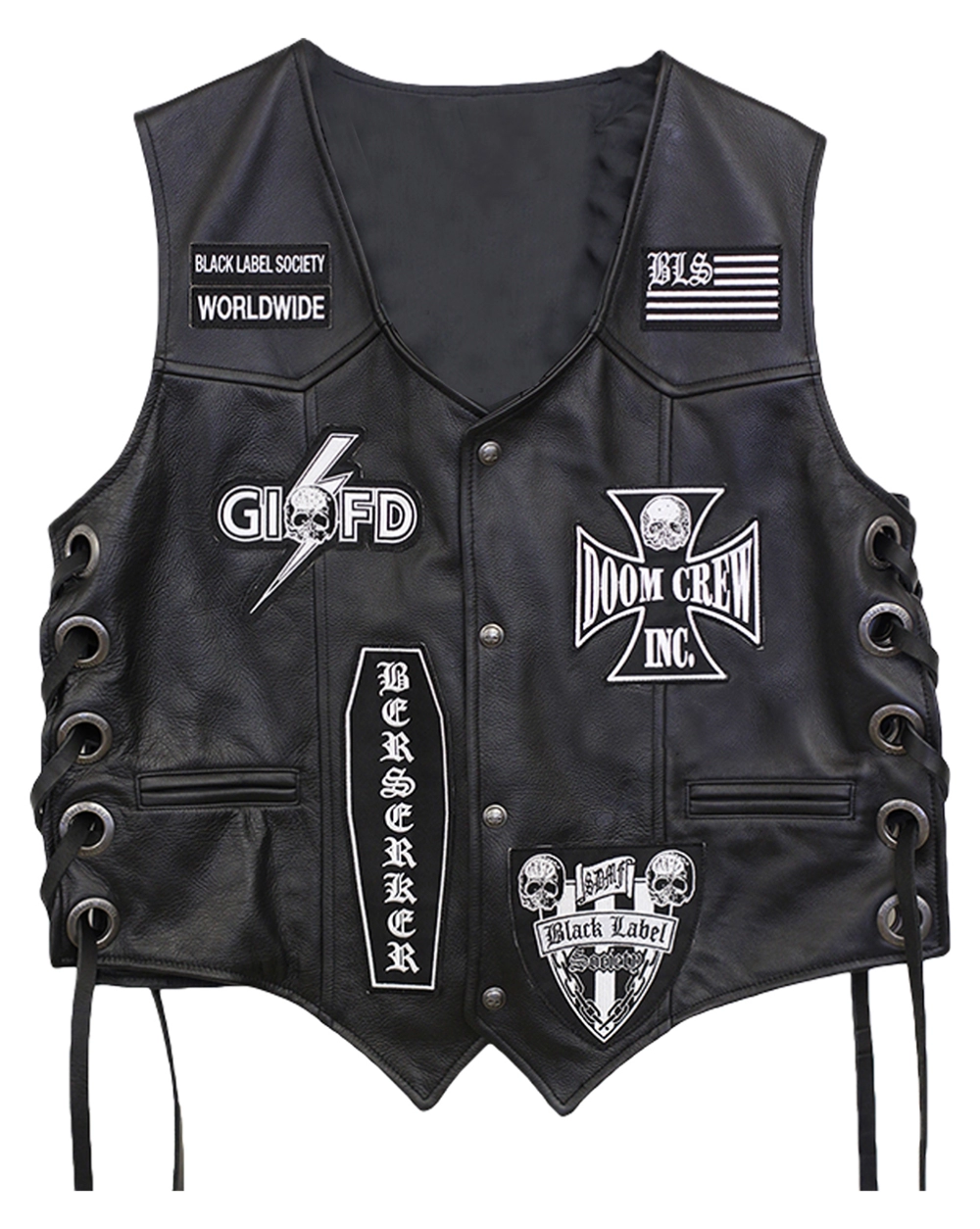 BlackLabel-Society Black Label Society Vest