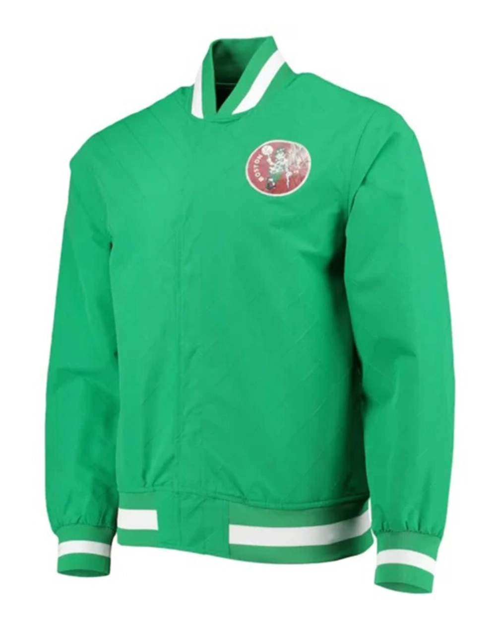 75th Anniversary Boston Celtics Kelly Green Jacket