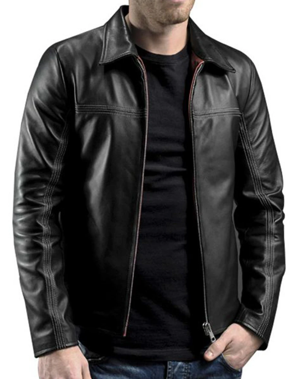 Buy Daniel Craig Leather Jacket