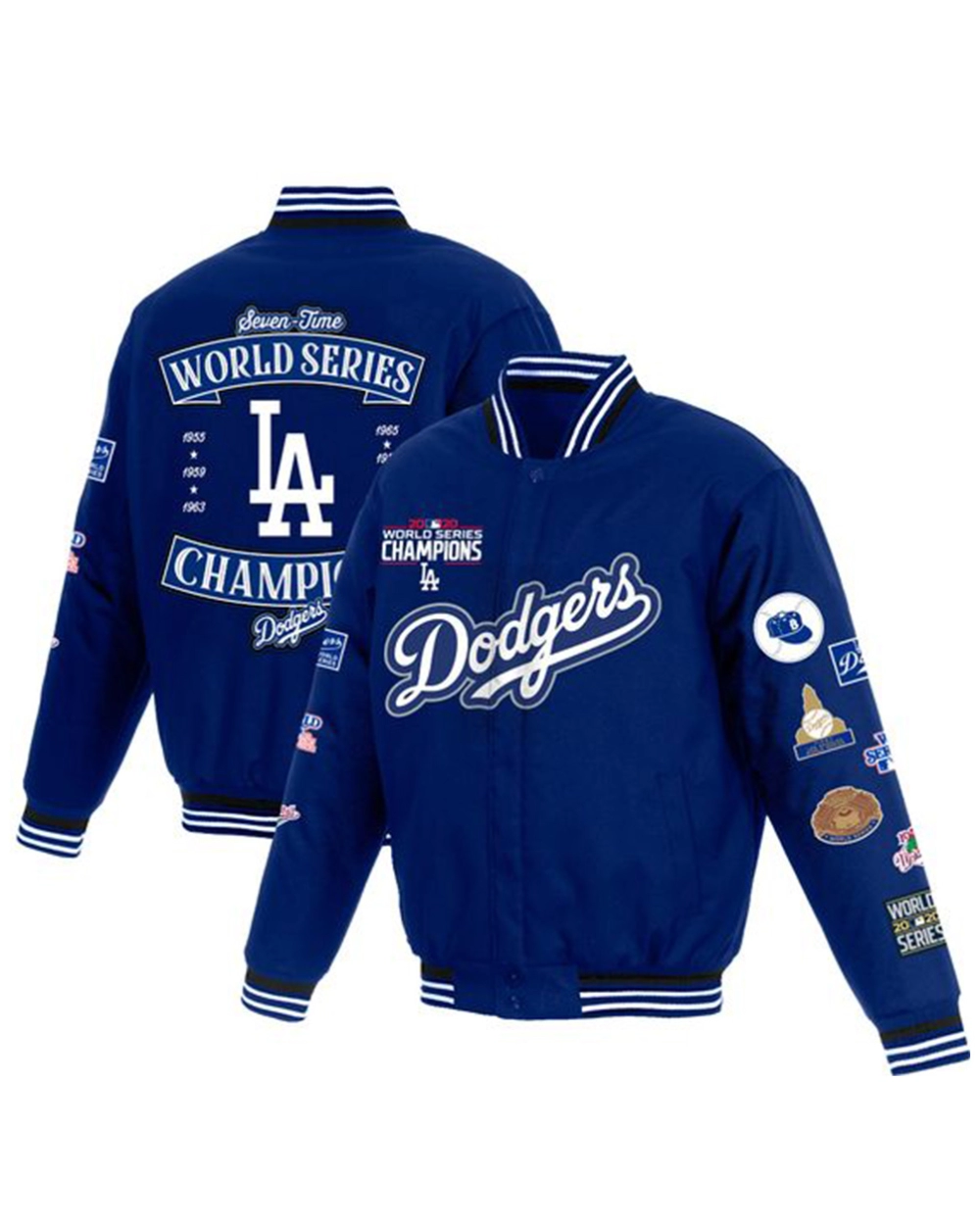 Los Angeles Dodgers 2020 World Series Champions Bomber Jacket
