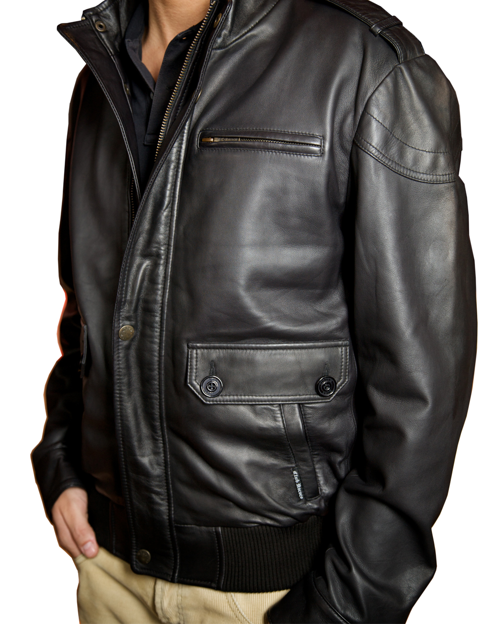 Ferrand Ferrand men's leather jacket