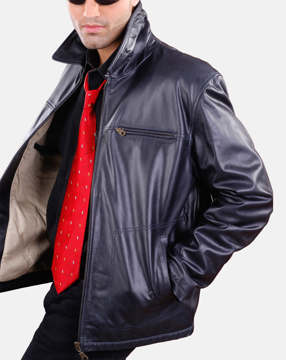 Genuine Bomber leather jacket