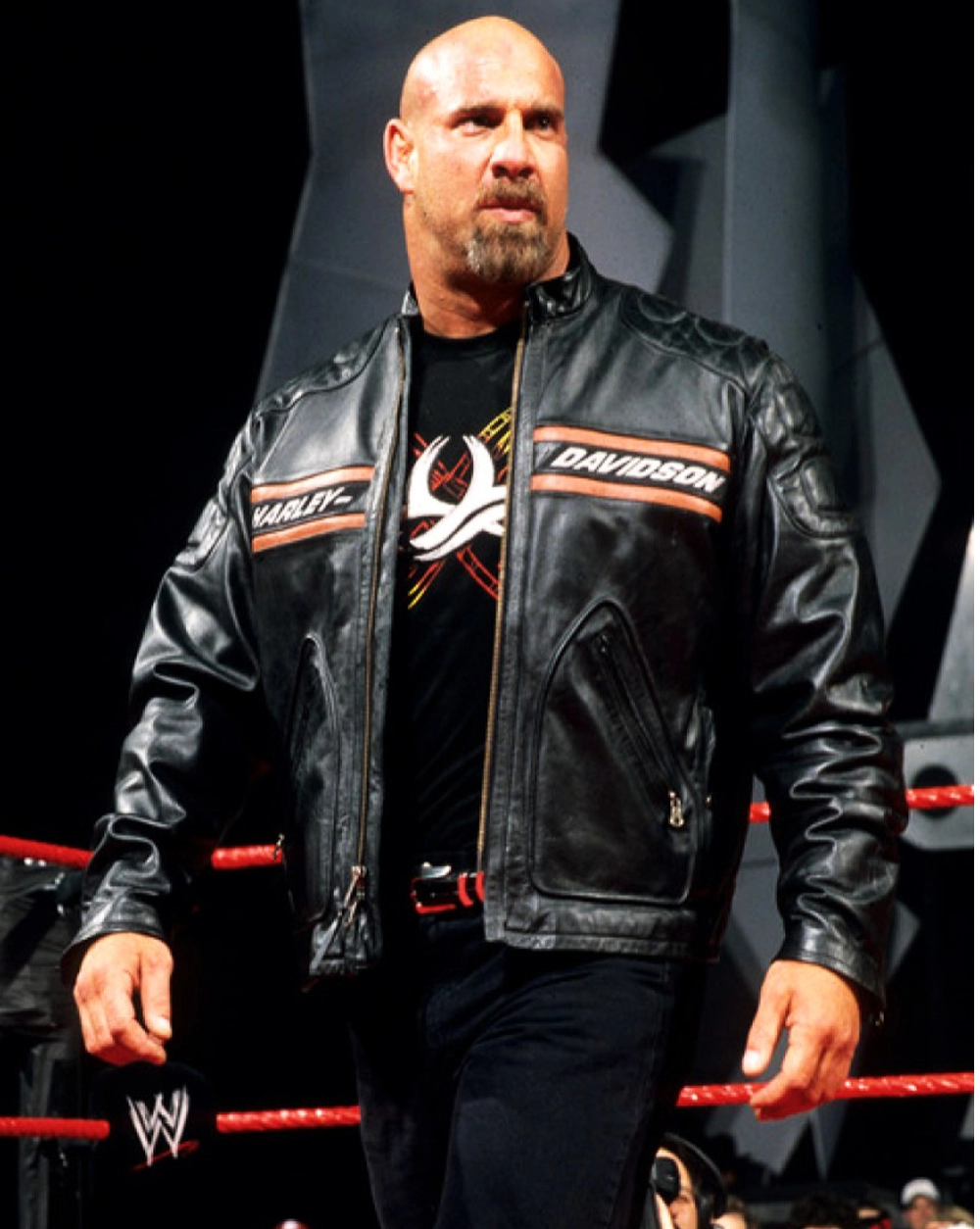 goldbergh Goldbergh WWE Jacket