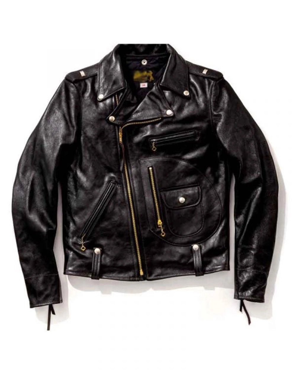 J 24 Buco Leather Jacket