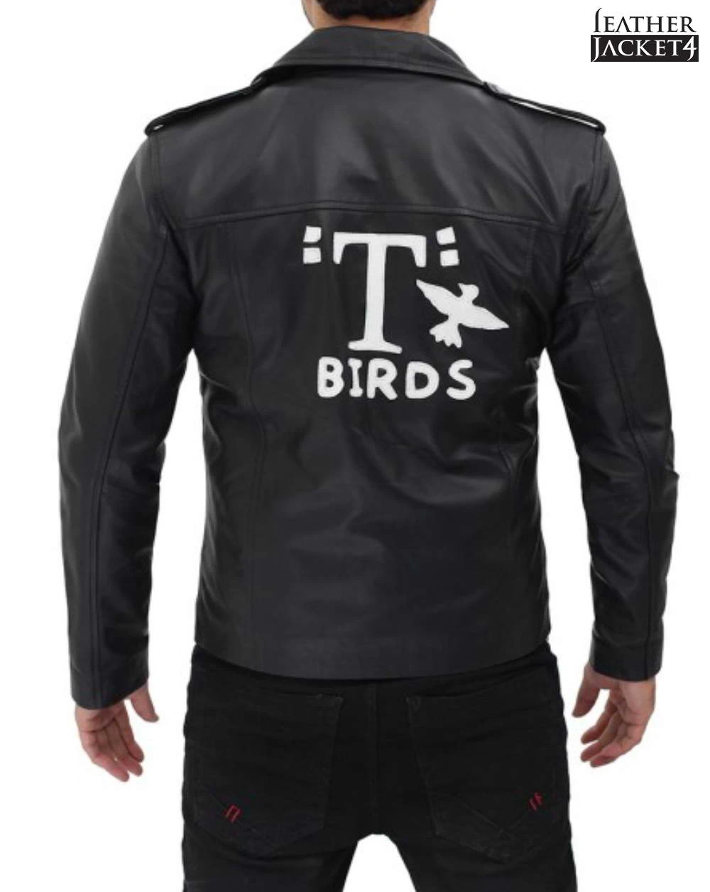 John-Travolta John Travolta T Birds Grease Jacket
