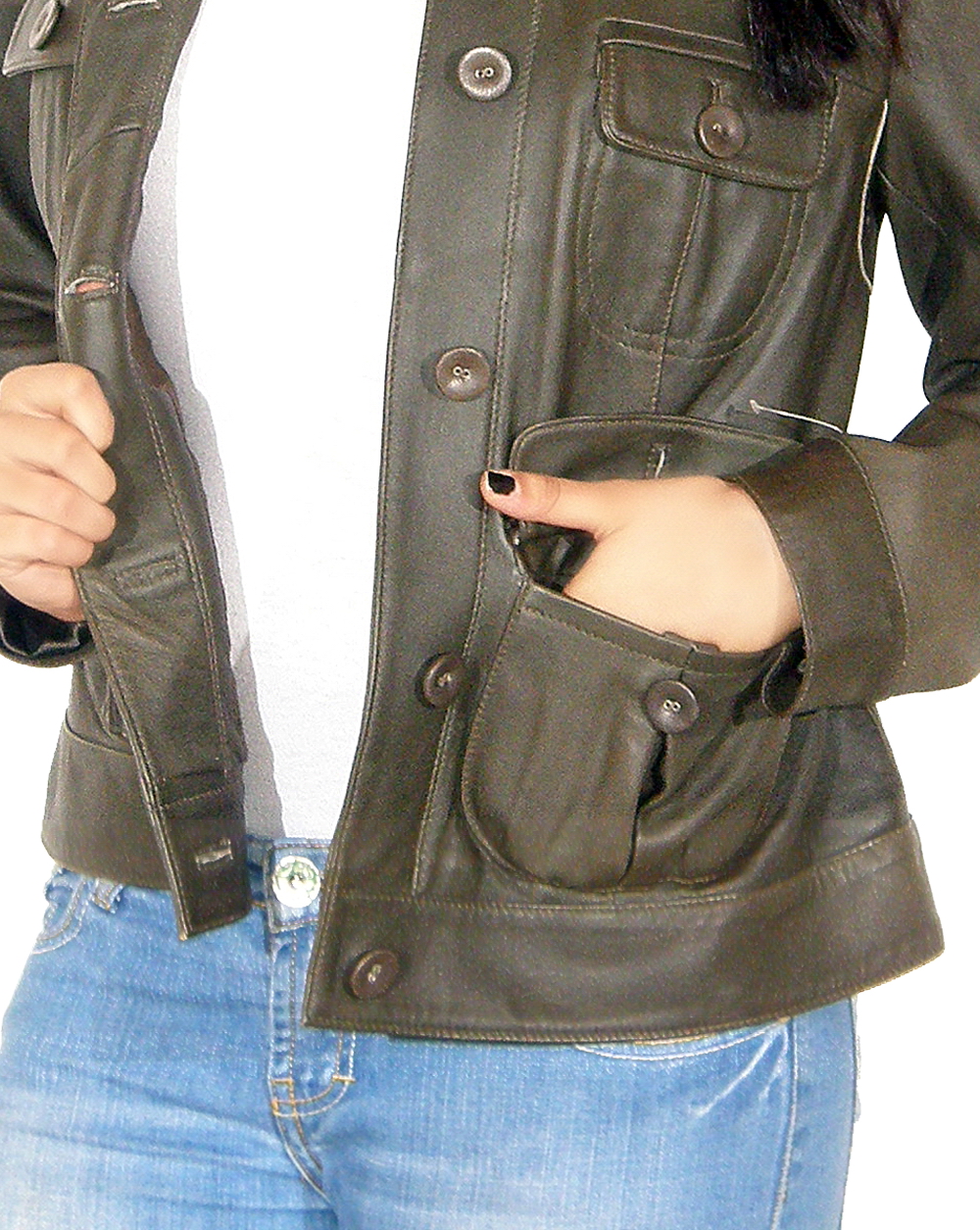 Buy Joie Leather Jacket
